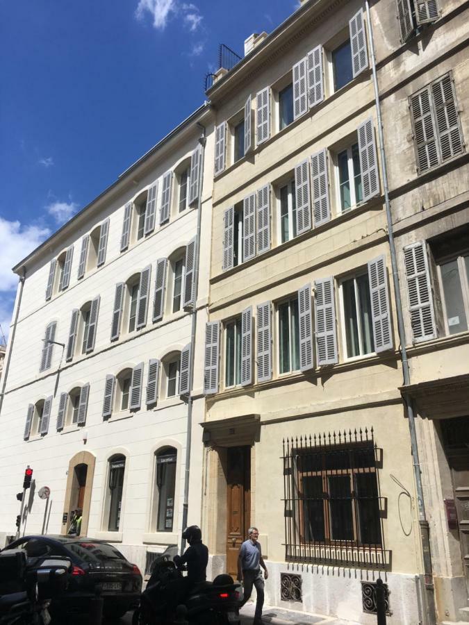 L'Appartement Marseilles Exterior foto